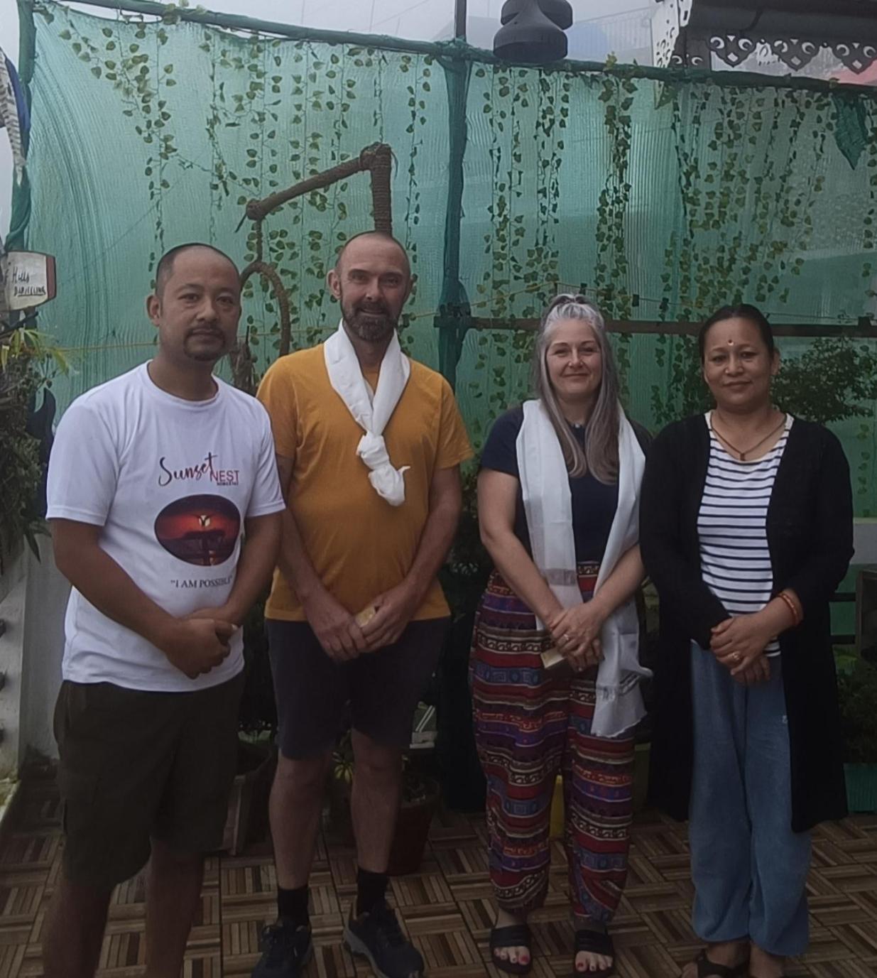 The Sunset Nest Offbeat Homestay Νταρτζίλινγκ Εξωτερικό φωτογραφία